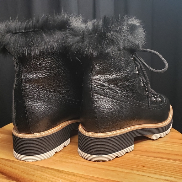 Napoleoni Winter Fashion Boots in Black - Women's size 7 - Picture 2 of 15